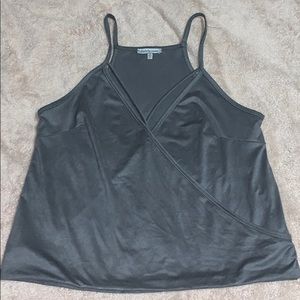 Cross design racerback tank